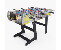 Игровой стол - футбол DFC CONCRETE ROOTS SB-ST-1480