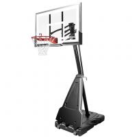 Баскетбольная стойка мобильная, акрил Spalding Portable - 54" Acrylic 68564CN