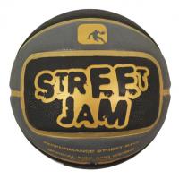 Баскетбольный мяч AND1 Street Jam (black/grey/gold)