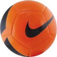 Мяч футбольный NIKE Pitch Team р.5, оранжевый