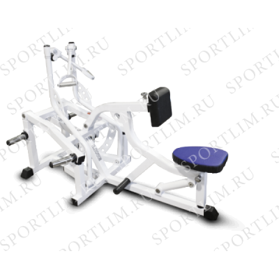 Тяга на себя с упором в грудь (свободные веса) MB Barbell MB 4.11