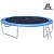 Батут DFC Trampoline Fitness 10 футов б/сетки (305см) 10FT-TRBL